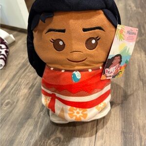 Disney Moana Plush Nesting Doll